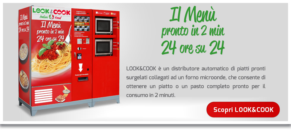 Look and Cook distributore
