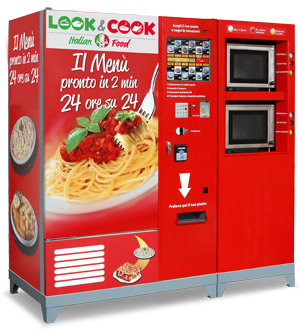 LOOK & COOK - ITALIAN FOOD - Il Menu pronto in 2 minuti 24 ore su 24